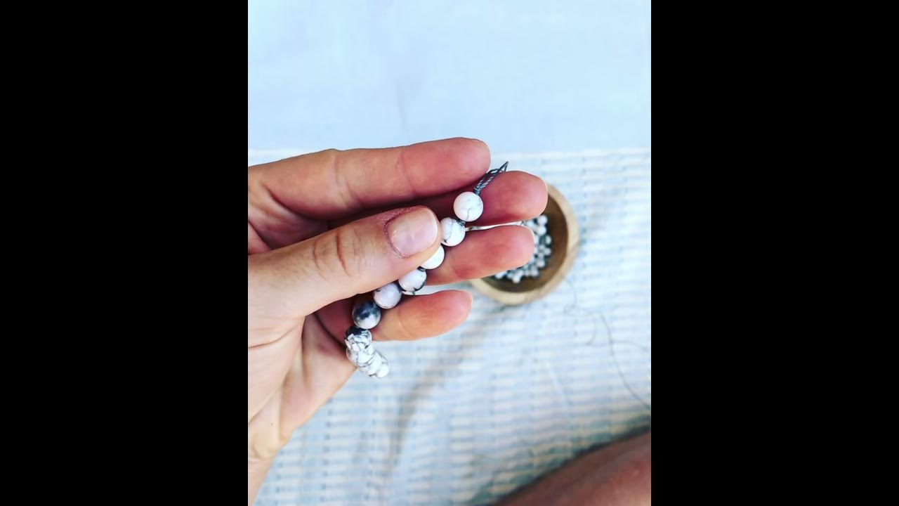 How to Make a Mala Tying the Mala Knot! YouTube