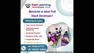 Become a Java Full Stack Developer!