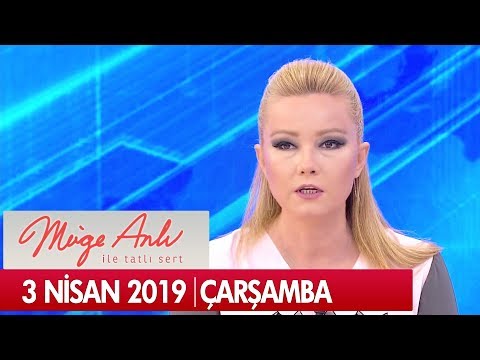 Müge Anlı ile Tatlı Sert 3 Nisan 2019 Çarşamba - Tek Parça