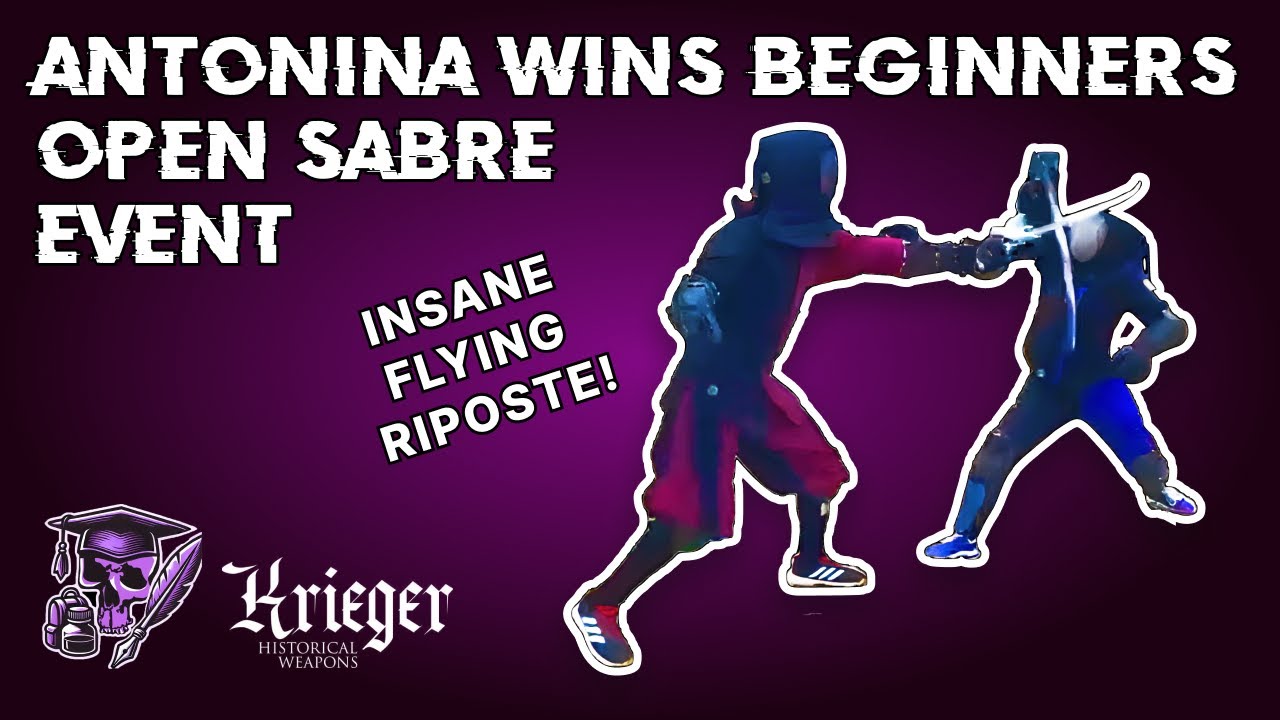 Beginners' Sabre Finals w/ Matt Galas & Konrad Kramarz (Startschlag Krieger Cup 2024)