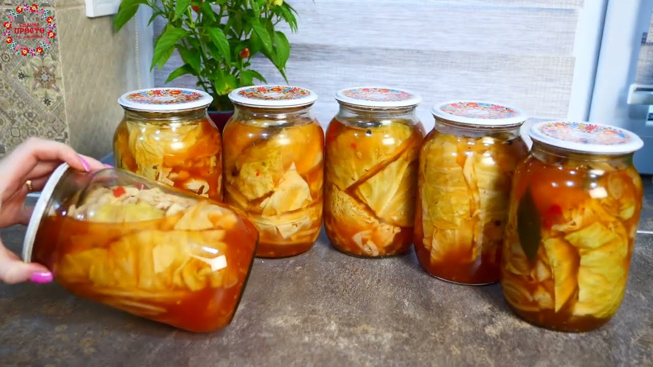 КАПУСТА НА ЗИМУ🔥з СОУСОМ САЦИБЕЛІ✨ ЦЕ НЕЙМОВІРНО СМАЧНО