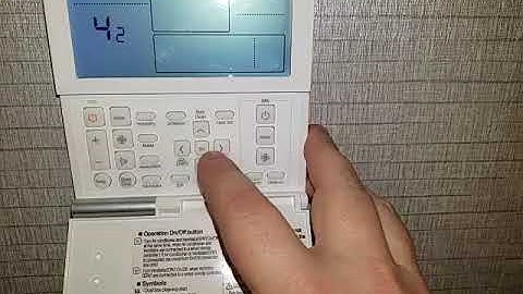 Samsung Wired Controller Time Setting