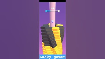 helix stack jump game #games #thiefpuzzlegamer #snake