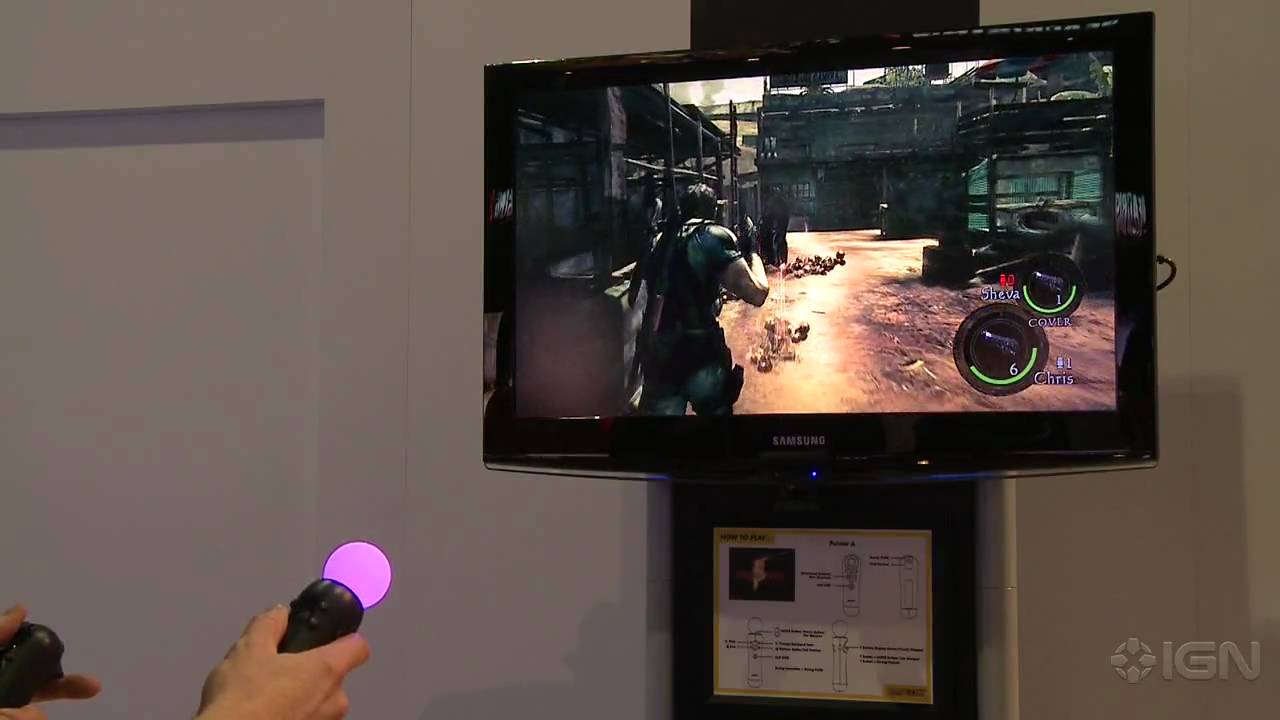 Resident Evil 5 Xbox 360 Trailer - E3 Trailer - IGN