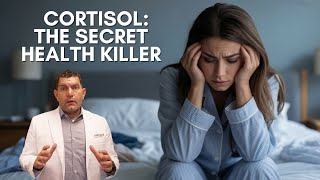 Why You're Tired, Anxious & Gaining Weight : The Truth About Cortisol #hormonehealth