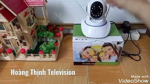 Cách cài đặt con camera yoosee 3 anten