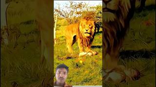 Amazing Fight With Tiger
