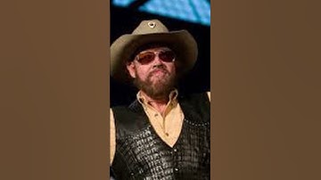 Thumbnail of A Hank Jr  Song Ahead Of It's Time? #shortsfeed #countrymusic #outlawcountry