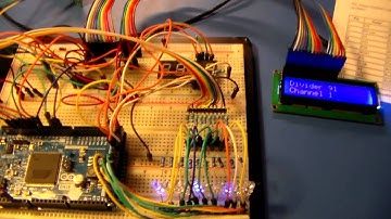 Using an arduino to control a CB PLL