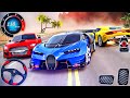 Impossible car stunts driving 3d  new sport car racing simulator 2023  android gameplay 10
