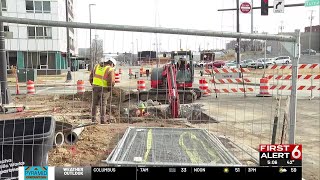 First batch of rails for Omaha streetcar set to be delivered to downtown