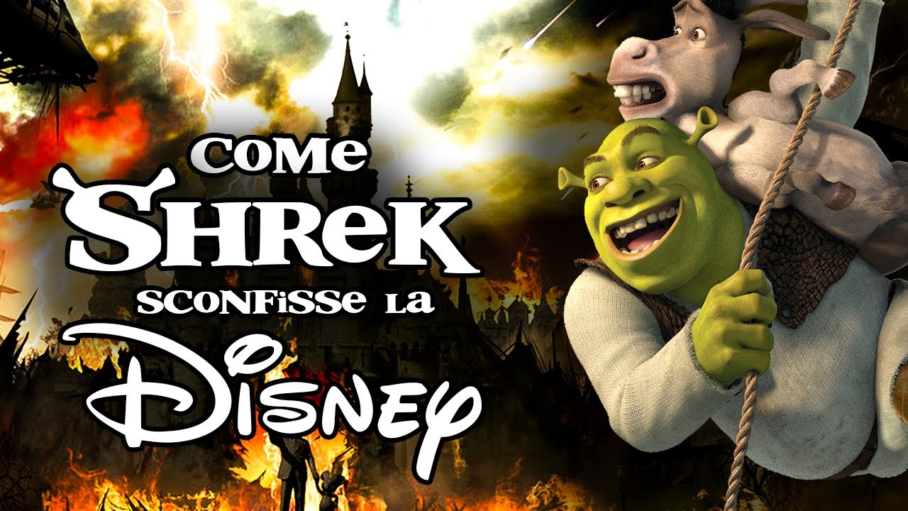 Come Shrek sconfisse la Disney