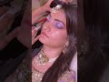 LAVENDER DRESS BRIDE MAKEUP #makeup #bridelmakup #makeuptutorial #shorts #makeuptutorial
