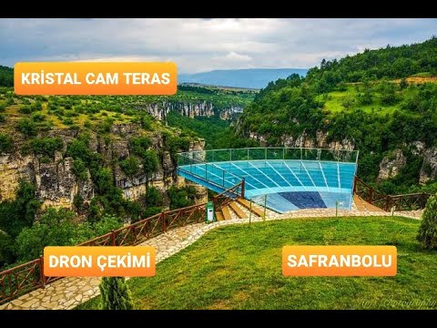 SAFRANBOLU KRİSTAL CAM TERAS DRON ÇEKİMİ(DJİ MAVİC AİR)