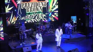 Kolumn with Prezident Brown 'Coming From The Heart' Reggae Fest Aug 31 2025 Salinas