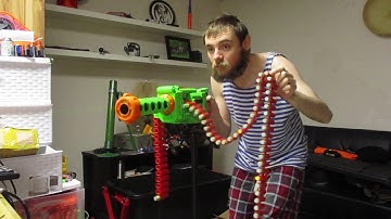 Enforcer HMG- Basic but awesome mod!