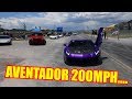 Testing the TOP SPEED of my Lamborghini Aventador!