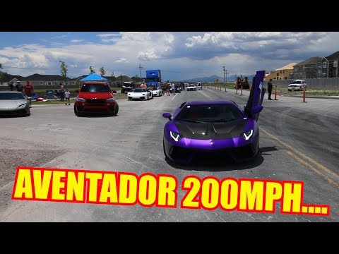 testing-the-top-speed-of-my-lamborghini-aventador!