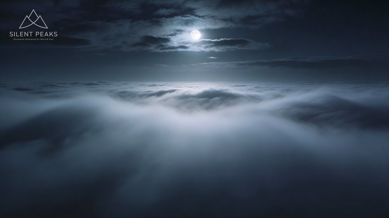 Deep Sleep – Hypnotic Night Ambience 🌙 | 1 Hour Minimal Ambient for Rest & Sleep