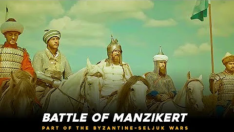 Battle of Manzikert 1071 | Sultan Alp Arslan | Seljuk _ Byzantine War