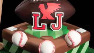 Jordan's Bar Mitzvah Cake