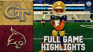 Texas State Bobcats @ Georgia Tech Yellow Jackets | RJCAA Season XIX Highlights | Week One