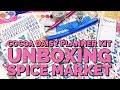 Cocoa Daisy Unboxing [Spice Market Planner Kit]