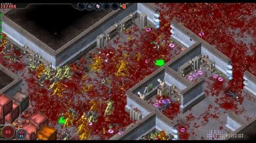 Alien Shooter full game all secrets (Hard)