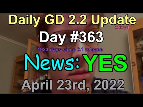 Daily Geometry Dash 2.2 Update: Day 363