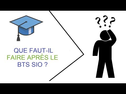 ? Que FAIRE après le BTS SIO ? ?