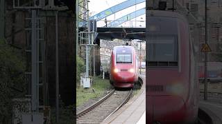 Thalys💗 #music #trainspotting #zug #train #thalys #hobby #fyp #viralshorts #eisenbahn #railway