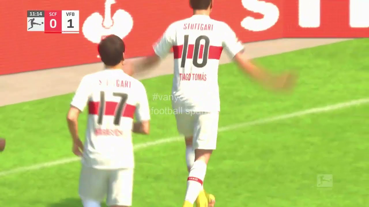 SC Freiburg vs VfB Stuttgart - Bundesliga 22/23 Highlights