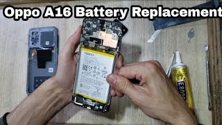 OPPO A16 Battery Replacement |FULL GUIDE|