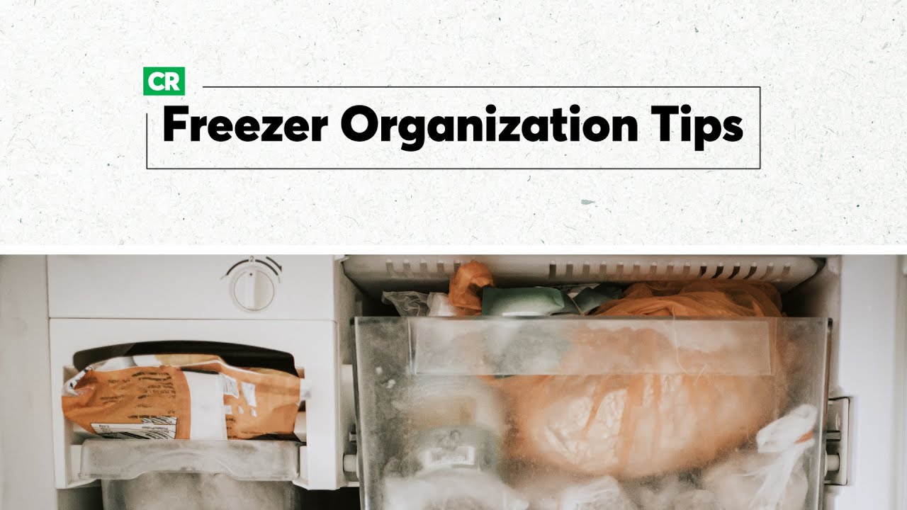 Tips to help you Buy & Bulk & Organize your Freezer