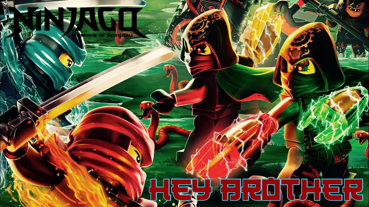 Hey Brother - Ninjago Kai & Nya Music Video 🔥💧