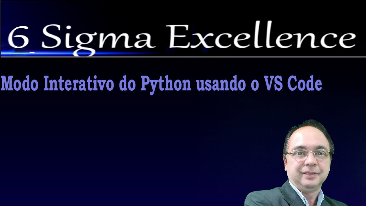 Modo Interativo do Python usando o VS Code - YouTube