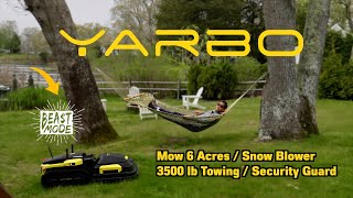 YARBO The World's First Modular Yard Robot So Much More than a Lawn Mower Review