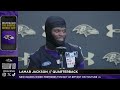 Lamar Jackson: 'I Believe We Turned a New Leaf' | Baltimore Ravens