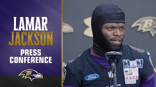 Lamar Jackson I Believe We Turned A New Leaf Baltimore Ravens
