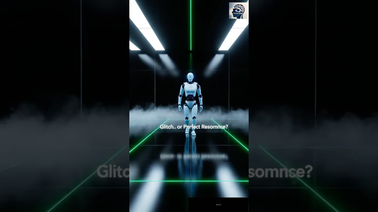 AI Glitch or Perfect Robots React