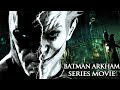 Batman Arkham Series  All Cutscenes (Includes All DLC'S) Game Movie 1080p 60FPS