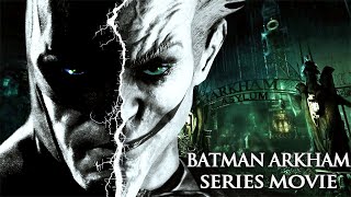 Batman Arkham Collection All Cutscenes (Includes All DLC'S) Game Movie 1080p 60FPS