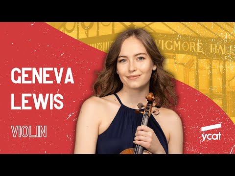 Geneva Lewis - Janáček: Violin Sonata