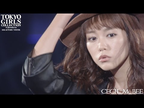 CECIL McBEE／東京ガールズコレクション2016 AUTUMN/WINTER