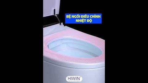 BỒN CẦU THÔNG MINH MT888