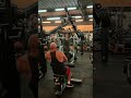 PULLEY ARTICULADO UNILATERAL 40KG DE CADA LADO #academiasuperação#treino#maromba#musculação