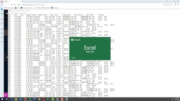 Load Tab Delimited Text File
