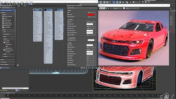 Akira Nascar - Car Shaders