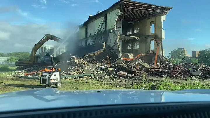 Dangerous Building Demolition