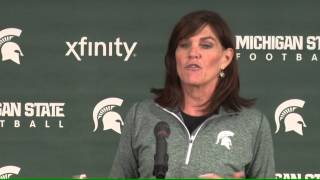Details Cathy George Press Conference Guide